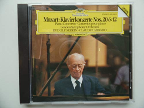Mozart Klavierkonzert 12 und 20 Serkin