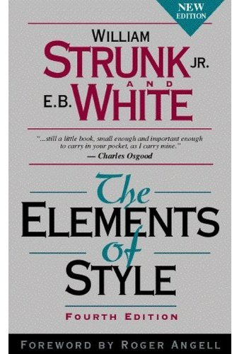The Elements of Style