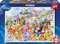 Educa - Puzzle 200 Teile | Disney Parade, 200 Teile Puzzle für Kinder ab 6 Jahren, Disney World (13289)