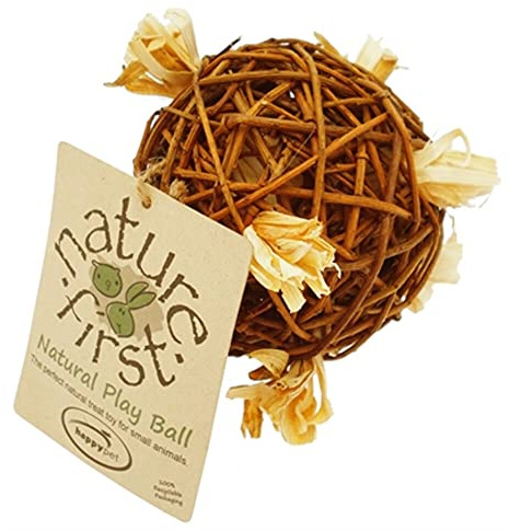Happypet Natures First Natural Spielball, klein