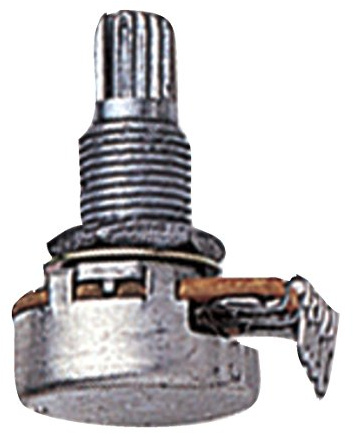 Partsland Potentiometer 250 kOhm, A=logarithmisch