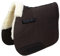 Engel Reitsport | SCHABRA1-VSS-MOC-MED | Schabracke | Steppstoff | Lammfell im Sattelbereich | Half Lined | Fellkranz vorne | Vielseitigkeit | Stoff Mocca Fell med.