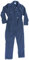 Men's Luxury Heavyweight Blue Castle Zip Front Boiler Suit - Work Overalls (50 Chest, Navy Blue)