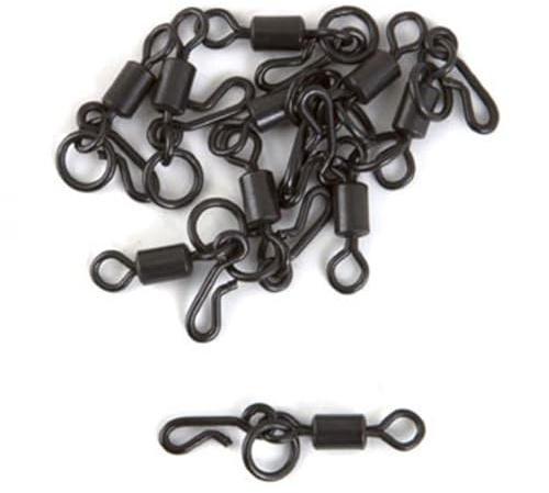 Fox Edges Kwik Change Inline Swivel Gr. 7 Wirbel (8 Stück)