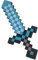 ThinkGeeK-- Spada da Schiuma replica Diamond Minecraft