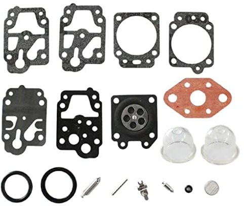 HURI Vergaser Reparatursatz Membran kit Primer Pumpe für Echo Dolmar GX22 GX31 ZM3 ZM3A ZM5 ZM5A # Walbro K20-WYL