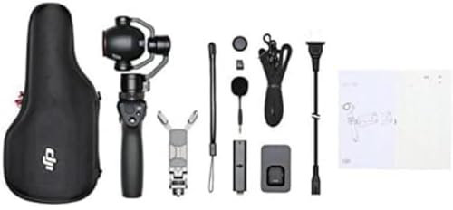 DJI OSMO+ Handheld-Gimbal mit integrierter Zoomkamera, Zenmuse X3, 12,7 Megapixel schwarz