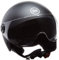 BHR 89491 Casque Demi-Jet, noir mat, XL (60 cm)