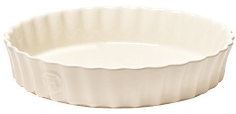 Emile Henry Tartera Alta de cerámica, EH796024, cerámica, Arcilla, 24 cm