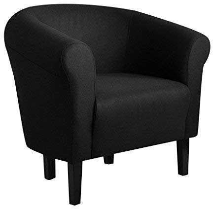 FORTISLINE Clubsessel Loungesessel Cocktailsessel Monaco 2 Sawanna Schwarz W364 12