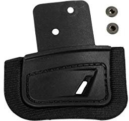 Leatt C-Frame Rodillera Izquierda, Unisex – Adulto, Negro, Talla Única