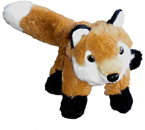 Inware 6379 - Kuscheltier Fuchs Foxi, sitzend, 17 cm, Schmusetier