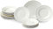 Villeroy & Boch Manoir Service de table 18 pièces, assiettes et bols, en porcelaine de qualité supérieure, fabriqué en Allemagne, passe au lave-vaisselle et au micro-ondes, blanc riche et crémeux
