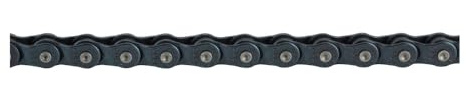 Cult 121 Halflink Kette | Schwarz | Halflink