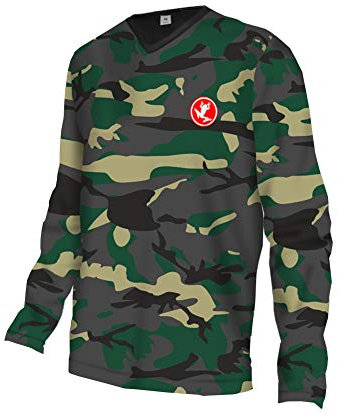 UGLY FROG 2020 Downhill Trikot Herren Lange Ärmel Mountainbike Freeride BMX Fahrradtrikot Motocross MTB/Downhill Bekleidung