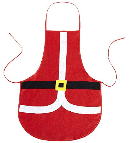 W WIDMANN MILANO Party Fashion 08168 - WEIHNACHTSMANNSCHÜRZE 75x54 cm