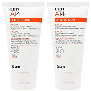 Leti At-4 Pack Gesichtscreme 2x50ml
