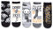 Harry Potter Dobby Juniors/Damen 5er-Pack Knöchelsocken Größe 37-10