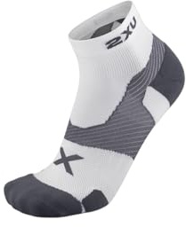 2XU Vectr Cushion 1/4 Crew Socks