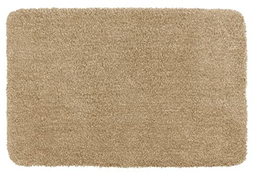 WENKO Badteppich Mélange Sand, Beige