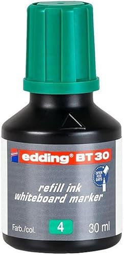 Edding BT30 Whiteboard Marker Tinte 30ml - für 360Xl grün