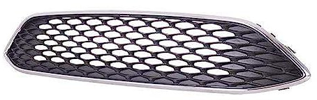 TVP Trade Vehicle Parts.co.uk Compatible With Centre Front Main Grille Mat Chrome Ford Focus 2014-2018