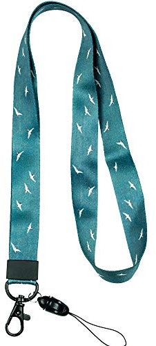 Schlüsselband Umhängeband mit, beidseitigem, vollfarbigem Druck, ideal für Schlüssel /kartenhalter/ MP3-Player / USB-Sticks style 19