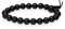 Lebensquelle Plus Powerarmband | Hochwertiges Edelstein Armband (Onyx)