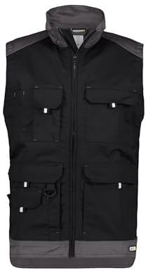 Dassy® Faro Two-Tone Sleeveless Work Jacket