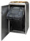 Edelstahl Mülltonnenbox 1x120L mit Pflanzenwanne, Mülltonnenhaus, Mülltonnenverkleidung