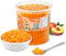 INSPIRE FOOD Bubble Tea Perles Pêche | Bubble tea, perle de tapioca pour bubble tea | 100% vegan et sans gluten, sans colorant artificiel, 3.2 kg