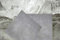 Piastrella in porcellana effetto cemento grigio, 70 cm x 70 cm x 1 cm, colore: grigio