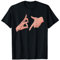 187 Deutscher Rap Handschild Gangschild - Geschenkidee T-Shirt