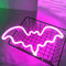 ENUOLI Pink Neon Light - LED Sign for Walls, Battery/USB Powered, Ideal for Kids Bedroom, Christmas Party, Bar