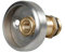 LPG adapter - Dish - W21,8-57 mm - Messing/Edelstahl