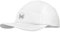 BUFF®| Kappe 5 Panel Go Männlich Weiblich Erwachsene Flexibel, UPF50, Verstellbar, Nachhaltig, Leicht, Laufen, Recycelte Materialien, Komfortabel, S/M, Blanc