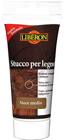 LIBERON STUCCO PER LEGNO ALL'ACQUA Noce Medio 150 gr