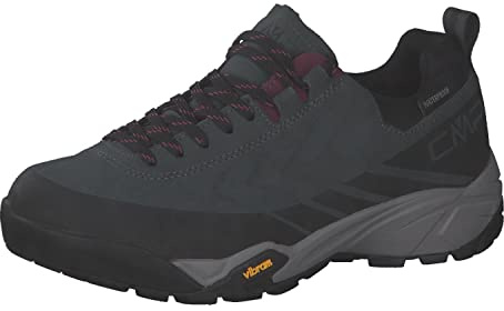 CMP Women's MINTAKA WMN WP Trekking Shoes, Titanium, 8 UK