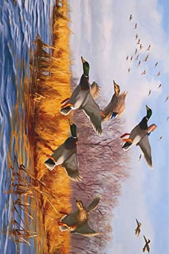 1000 Teile Enten Unlimited, Ente Jagd Puzzle Erwachsene Dekompression Kinder Spaß Puzzle Mode Kreatives Geschenk