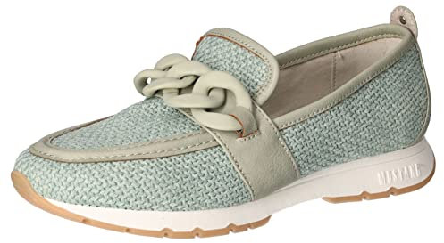 MUSTANG Damen 1456-401 Trotteur Trotteur, Mintgrün, 40 EU