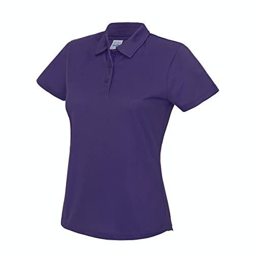 AWDis Womens Cool Polo Purple