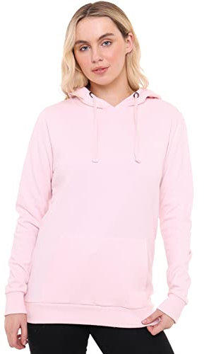 Cotton Soul Sweat à capuche pour femme, rose pâle, Pale Pink, S