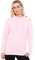 Cotton Soul Sweat à capuche pour femme, rose pâle, Pale Pink, S