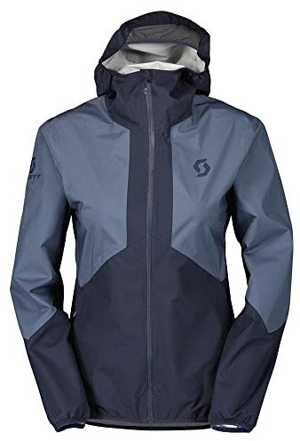 Scott Damen CHAQUETA WS EXPLORAIR LIGHT DRYO 2.5L JACKEN, DARK BLUE/METAL BLUE,