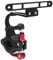 Action Camera Handlebar Mount for 22 to 26mm Poles, Bike Camera Mount Clamp, for RC PRO, for Remote Controller with Screen