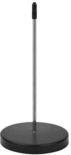 1 Pack Ticket Spike, Receipt Spike Holder, Metal Bill Holder for Restaurant, Kitchen, Office, Hotel(Black) (1)
