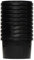 BenBow Secchio con coperchio, 0,5 l, Nero, 100 x 0,5 litri, per alimenti, stabile, ermetico, a Prova di perdite, inodore, contenitore in plastica – vuoto