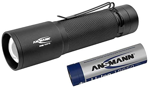 Ansmann T600FRB LED Taschenlampe batteriebetrieben, akkubetrieben 620lm 27h 142g