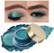 Oulac Glitzer Lidschatten Grün| Hochpigmentierter Creme-Lidschatten| Wasserfest & Langlebig| Metallisch schimmernde Finish| Verblendbar & Faltenfreies Augen-Makeup|Vegan |06g (14)
