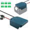 Battery Adapter Power Wheel Adaptor Compatible with Makita 18V Battery, with Fuse, Power Connector for DIY use, Robotics, Rc Truck, Rc Car, Work with for Makita BL1815 BL1860 Battery